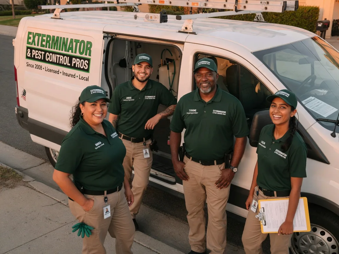 Emergency Pest Control company in Phillipsburg, OH